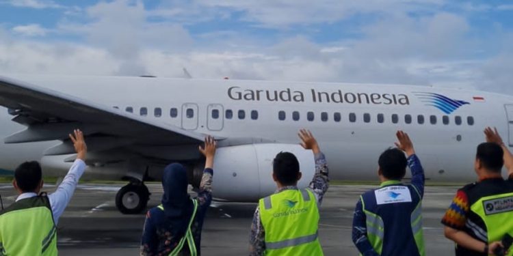 Jelang Nataru, Garuda Tambah Penerbangan