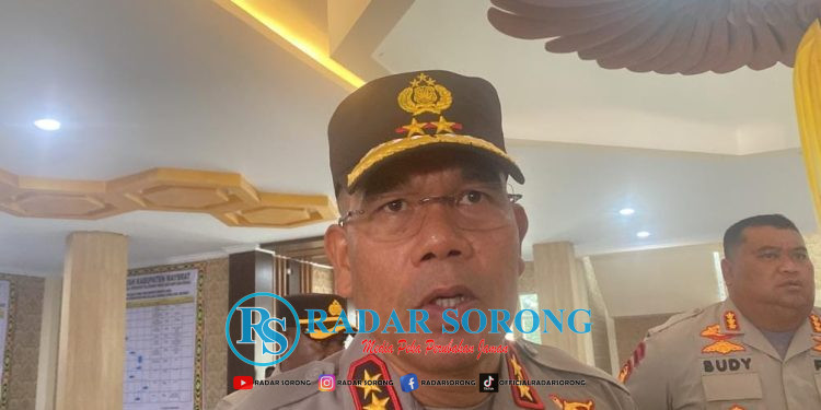 Terancam Dipecat, Aipda JN Pelaku Pencuri Uang dan 300 Gram Emas Ditahan di Polresta Sorong Kota