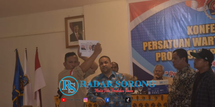 Wahyudi Nahkodai PWI Papua Barat Daya