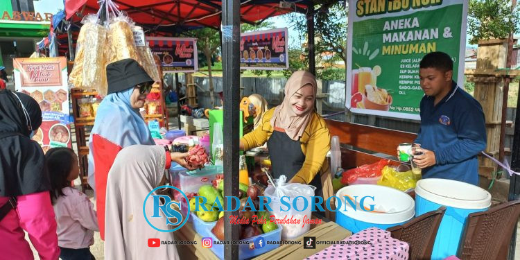 Gebyar Parade UMKM Hadirkan Aneka Kuliner