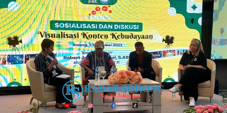 Kemendikbudristek Dorong Pelestarian Budaya Papua Lewat Indonesiana.TV