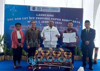 Provinsi Papua Barat Daya Raih Predikat UHC Non Cut OFF