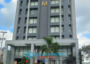 Meet & Greet Santa Clause di M-Hotel Sorong