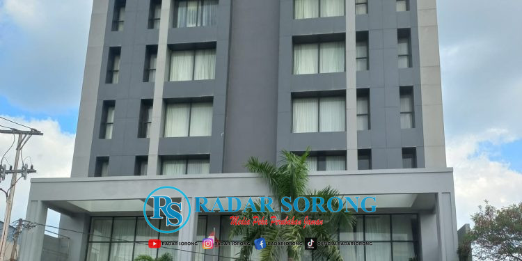 Meet & Greet Santa Clause di M-Hotel Sorong