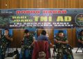 Puluhan Anggota Yonzipur 20/PPA Ikut Sumbangkan Darah