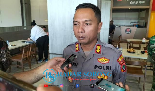 Kapolres Akui Aipda JN Pelaku Pencurian Uang Rp 225 Juta-Emas 300 Anggota Polres Sorong Bertugas di Polsek Salawati