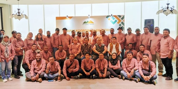 Naik Level ke Proper Hijau,   PT Gag Nikel Target Raih Proper Emas