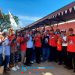 Sapa Warga Kabupaten Sorong, TPC Ga-Ma Kabupaten Sorong Turun ke Pasar Warmon