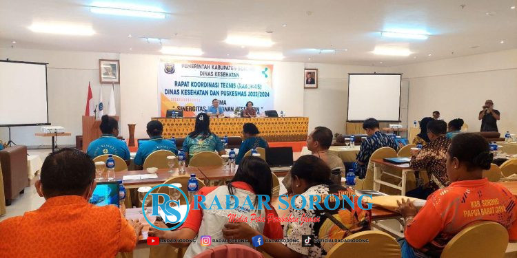Tingkatkan Layanan Kesehatan Tingkat Bawah, Dinkes Rakornis bersama 24 Kepala Puskesmas