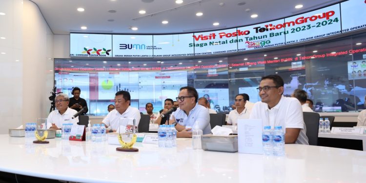 TelkomGroup Tingkatkan Kapasitas Sebesar 28 Tbps