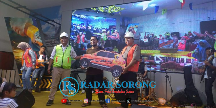 Mulyadi Raih Grand Prize Mobil S-Presso dari Vega Prime Hotel