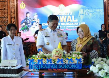 Peringati HUT ke-61, Kowal Koarmada III Tampilkan Seni Budaya Khas Papua