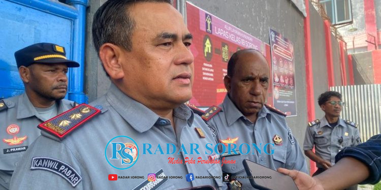 8 Napi Kembali Masuk Sel, 45 Masih Buron
