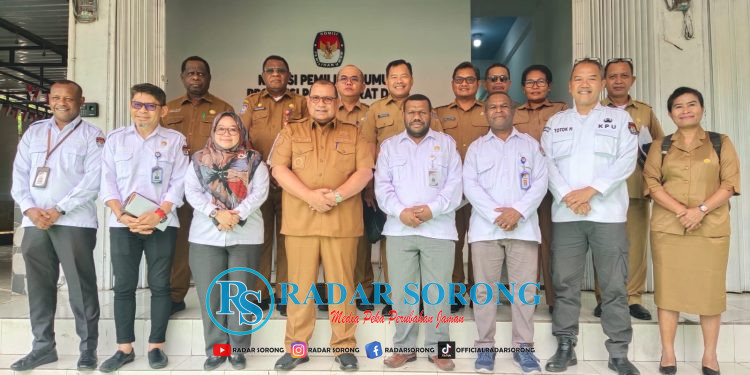 Kunker Perdana Pasca Libur Nataru, Pj Gubernur PBD:Kita Cek Kesiapan KPU Jelang Pemilu