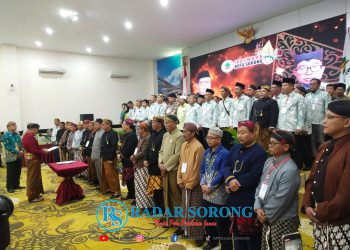 Akhmad Murtadho Resmi Pimpin Ikaswara Kota Sorong
