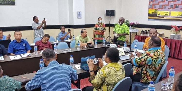 Bahas Andal Pembangunan Kawasan Kantor Gubernur, Kadis LHKP: Dokumen Segera Rampung!
