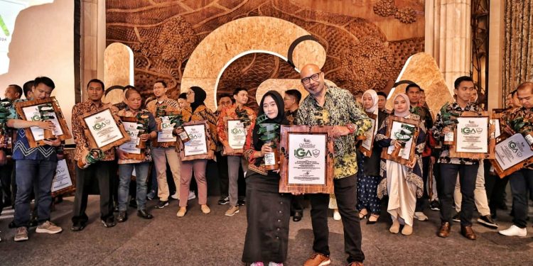 Pertamina Patra Niaga Regional Papua Maluku Raih 5 Penghargaan di Ajang IGA 2024
