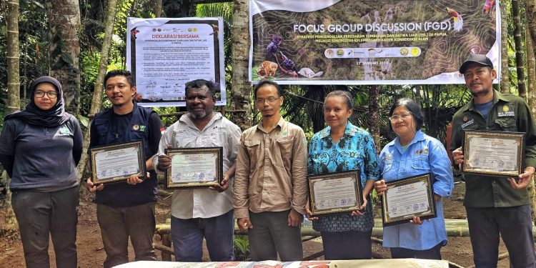 Jaga Pelestarian Tumbuhan & Satwa Liar di Papua, Pertamina Patra Niaga Papua Maluku-BBKSDA Jalin Sinergi