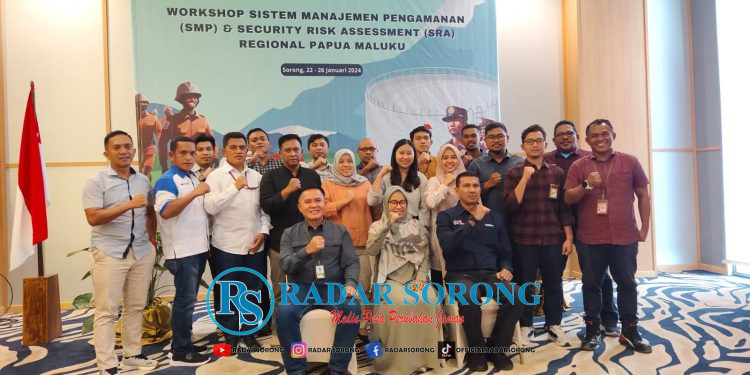 Jamin K3 Pekerja, Pertamina Patra Niaga Regional Papua Maluku Gelar Workshop SMP-SRA
