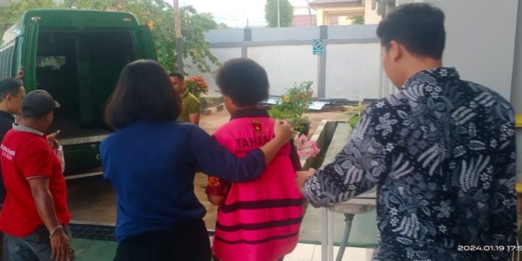 Diduga Korupsi Dana Desa Rp 1, 1 M, Kejaksaan Tahan Kepala Kampung di Sorong