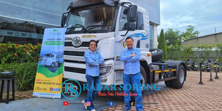 Tingkatkan Pelayanan, Gaya Makmur Mobil Launching Cabang GMM Sorong