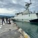 Pj Gubernur dan Masyarakat Papua Tengah Sambut Hangat Kehadiran KRI Panah