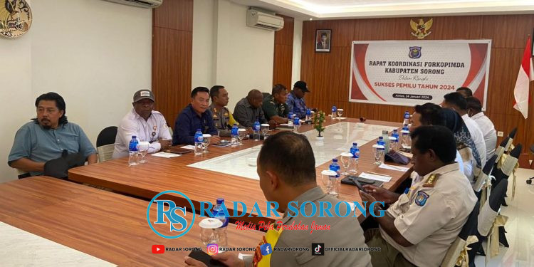 Pengamanan Pemilu, Pemkab Kucurkan Rp 7,5 M ke Polres Sorong