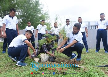 Koarmada III Dukung Gerakan Mako Komplek TNI AL Tertib, Bersih, Rapi