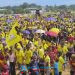 Ribuan Warga Ikuti Konvoi & Kampanye Partai Golkar di Kawasan Reklamasi