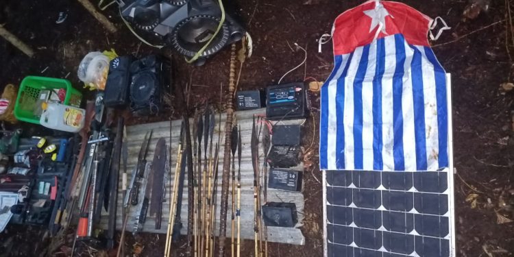 Aparat TNI Kuasai Markas TPNPB di Maybrat