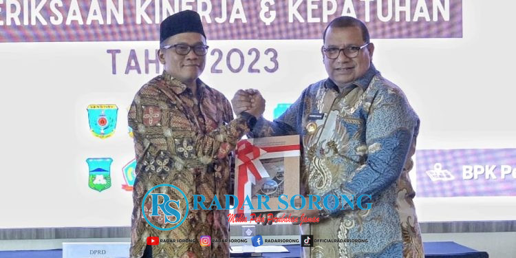 Pemprov PBD Terima LHP Kinerja-Kepatuhan dari BPK RI
