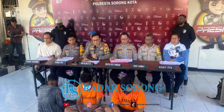 Diamankan 17 Motor Curian, Anak Dibawah Umur Dibekuk Polisi.