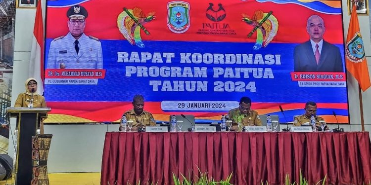 Bahas Metode Distribusi, Pemprov PBD Lanjutkan Program Paitua