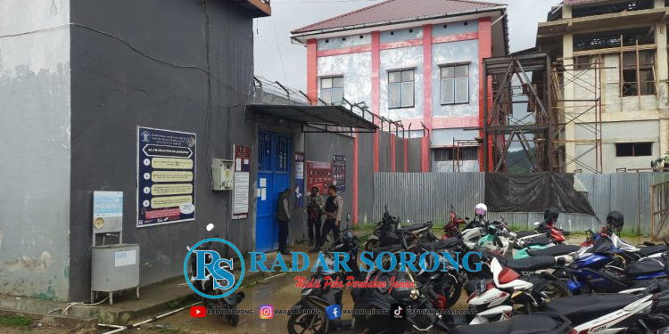 Puluhan Warga Binaan Lapas Sorong Melarikan Diri