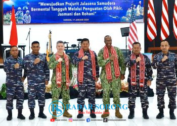 Wujudkan Mental Tangguh Prajurit, Pangkoarmada III Buka Warrior Toughness Course 2024