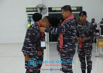 Datangkan Instruktur dari US Navy Chaplain, Prajurit Koarmada III Dilatih Bermental Baja