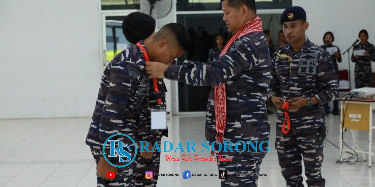 Datangkan Instruktur dari US Navy Chaplain, Prajurit Koarmada III Dilatih Bermental Baja