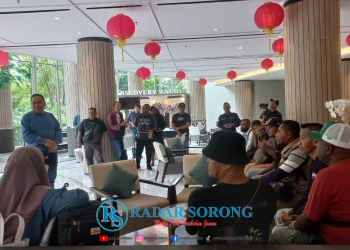 26 Jurnalis  Ikuti Media Gathering PT Gag Nikel