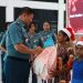 Koarmada III Gelar Perayaan Natal Keluarga Besar TNI AL Wilayah Sorong