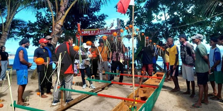 SKK Migas Pamalu Gandeng PAM Jemaat GKI Paulus Saoka, Gelar Lomba Cipta Kreasi Kearifan Masyarakat