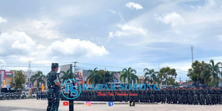 Pimpin Apel Gelar Pengamanan Pemilu, Pangdam Tekankan 7 Poin Penugasan