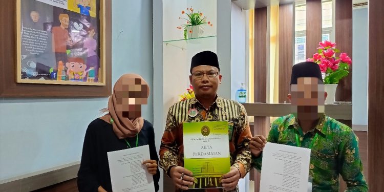 Sengketa Hak Asuh Anak Berakhir dengan Akta Perdamaian