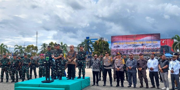 Pangdam XVIII/ Kasuari Tegaskan Soal Netralitas Anggota TNI