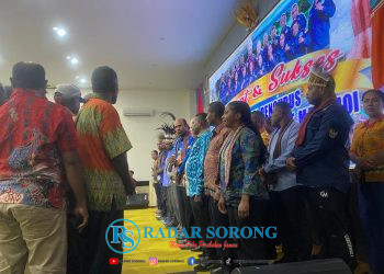 13 Tahun Pimpin LMA Malamoi, Silas Kembali Terpilih Nahkodai