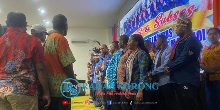 13 Tahun Pimpin LMA Malamoi, Silas Kembali Terpilih Nahkodai