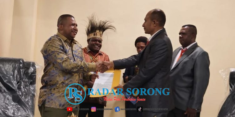 Tetap Dukung Pemilu Damai, Fopera Sampaikan Aspirasi kepada MRP PBD