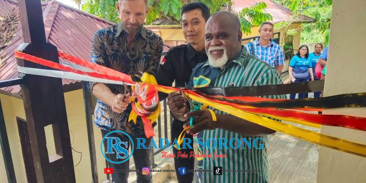 Kantor Forclime Diresmikan, Kelly Kambu:Komitmen Pembangunan Berkelanjutan di PBD
