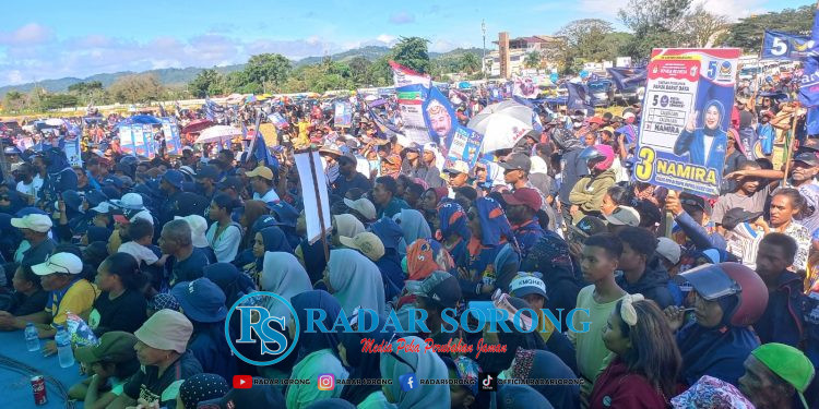 Serukan Perubahan! Kampanye Partai NasDem, Ketua Panitia Auguste: Siap Menangkan AMIN