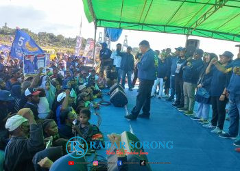 Rico Sia : Nasdem Sudah Berjuang Mati-Matian Hadirkan Provinsi Papua Barat Daya