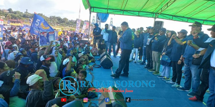 Rico Sia : Nasdem Sudah Berjuang Mati-Matian Hadirkan Provinsi Papua Barat Daya